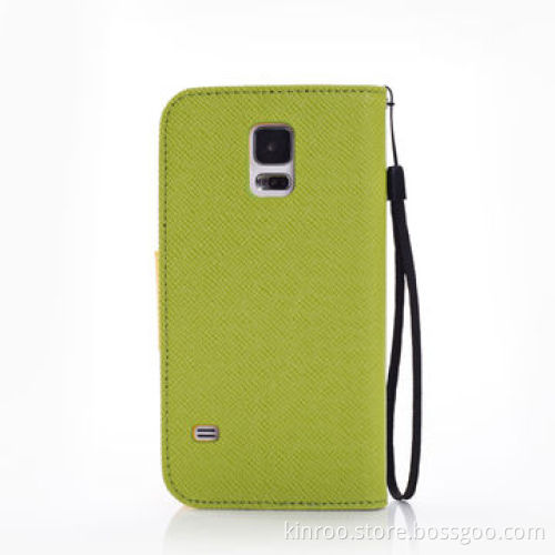 Card Holder Case for Samsung S5, with Wrist Strap